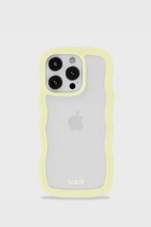 Holdit - Wavy Case Transparent iPhone 16 Pro Max