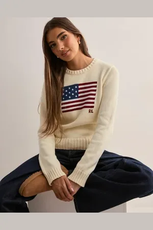 Ralph Lauren - Flag Cn-Long Sleeve-Pullover