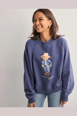 Ralph Lauren - Trvlr Br Cn-Long Sleeve-Sweatshirt