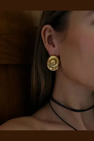 Muli Collection - Swirl Earrings
