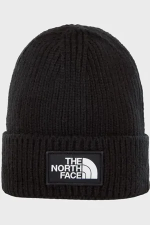 The North Face - TNF Logo Box Cuffed Beanie