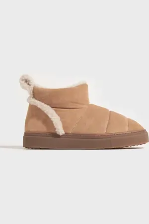 INUIKII - Shearling Slipin Boot