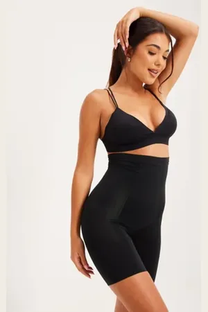 Spanx - High-waisted Midthigh