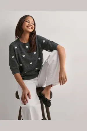 VERO MODA - Vmdoffy Intarsia 2/4 O-Nk Pullov Ga