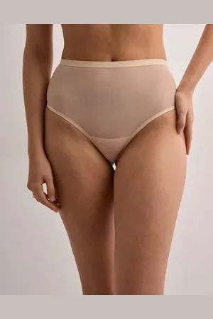 Bye Bra - Forming Tulle Mid Waist Thong