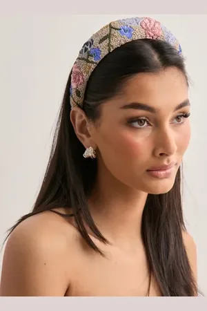 Beck Söndergaard - Fleuriora Wide Beaded Hairbrace