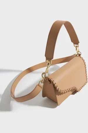 ATP Atelier - Assisi Stitch Vacchetta Shoulder Bag