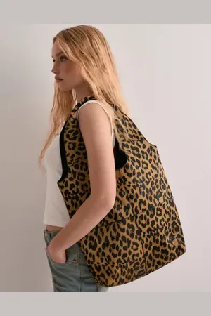 Beck Söndergaard - Leopa Leather Demi Bag