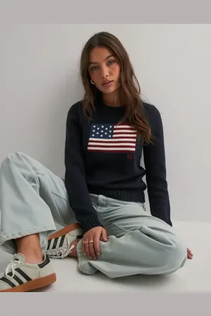 Ralph Lauren - Flag Cn-Long Sleeve-Pullover