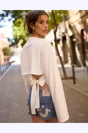 Nelly - Open Back Tie LS Top