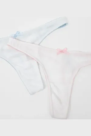 Nelly - Tiny Dreamy 2-Pack Thong