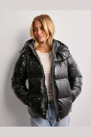 Nelly - Everyday Shiny Puffer Jacket