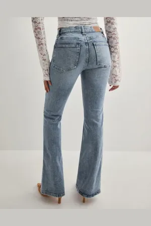 Gina Tricot - Low waist bootcut jeans