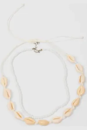 Pieces® - Pcloui 2-Pack Necklace
