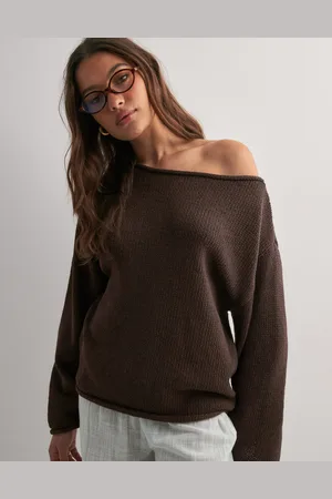 Gina Tricot - Knitted tape yarn sweater