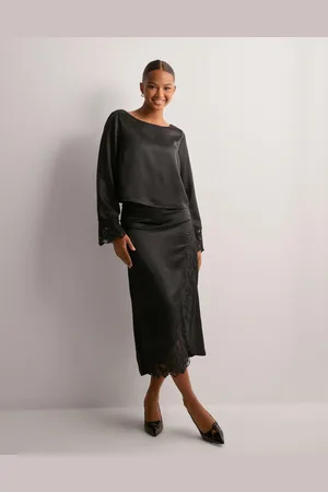 VERO MODA - Vmmerle Lace Hw 7/8 Skirt Wvn Ga