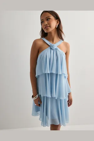 VERO MODA - Vmfelicia Sl Ruffle Short Dress Exp