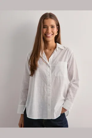 ONLY - Onlsalina L/S Shirt Wvn Noos