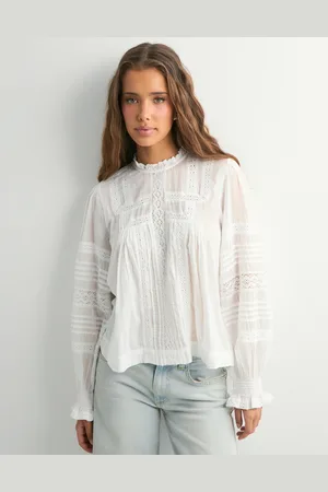 Neo Noir - Ebba S Voile Blouse