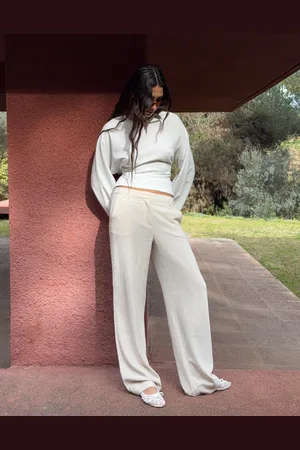 Nelly - Linen Suit Pants