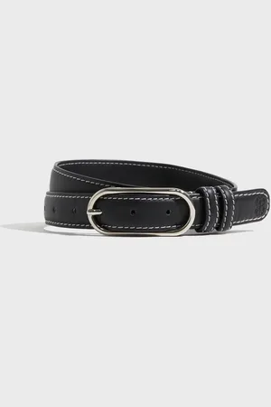 Beck Söndergaard - Glossy Nola Leather Belt