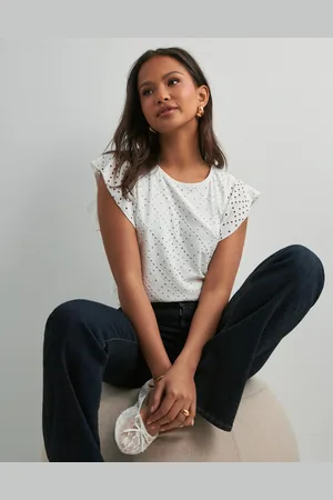 VERO MODA - Vmtassa Sl Frill Top Noos
