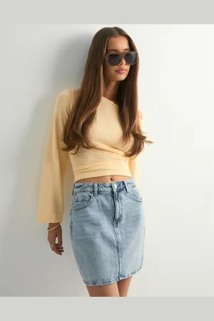 VERO MODA - Vmtessa Hr Short Dnm Skirt Mix Ga N