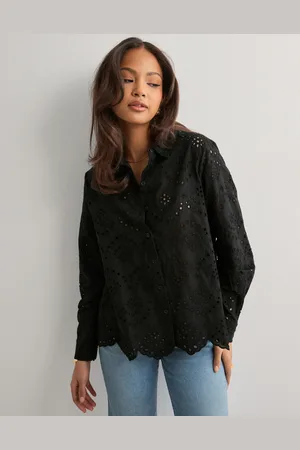 Pieces® - Pcvilde Ls Shirt Wvn Noos