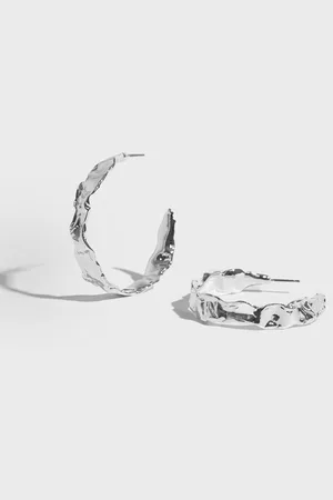 Pilgrim - JULITA Recycled Semi-hoop Earrings