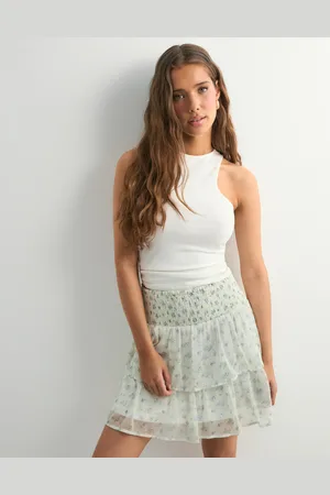 VERO MODA - Vmsmilla Hw Smock Short Skirt Wvn G