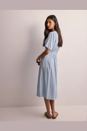 Pieces® - Pctala Ss Midi Dress Noos Bc