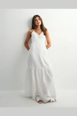 Pieces® - Pcastina Strap Maxi Dress Sww Bc