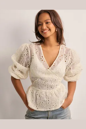 Neo Noir - Mira Wrap Blouse