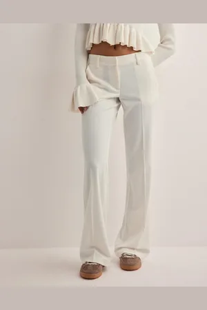 Nelly - Low Waist Flare Suit Pants