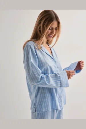 Gina Tricot - Flannel pyjamas shirt