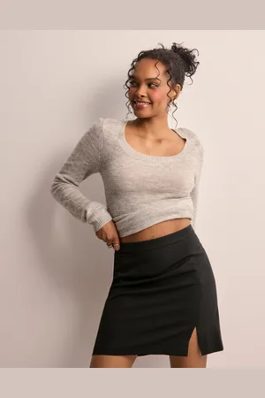 Pieces® - Pcbozzy Hw Slit Skirt Noos Bc