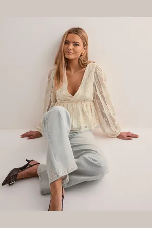 Gina Tricot - Floral blouse