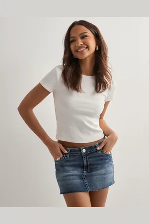 Nelly - Luxury Jeans Skirt