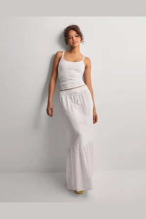 VERO MODA - Vmpretty Hw Maxi Skirt Wvn Ga Noos
