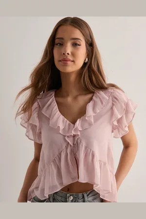 Nelly - Dreamy Flounce Blouse