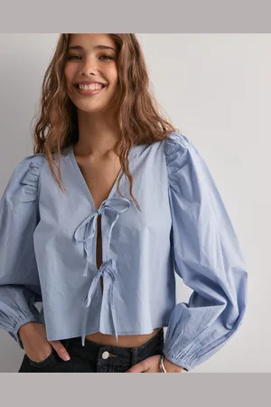 Gina Tricot - Tie blouse