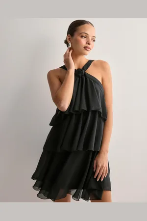 VERO MODA - Vmfelicia Sl Ruffle Short Dress Exp