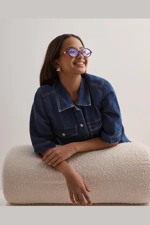 ONLY - Onlbelle S/S Shirt Dnm Gua Noos
