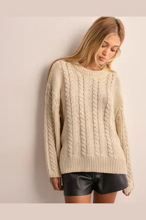 VERO MODA - Vmsveacable Ls O-Neck Pullover Ga B