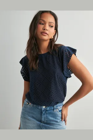 VERO MODA - Vmtassa Sl Frill Top Noos