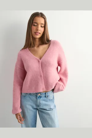 Pieces® - Pcandrea Ls V-Neck Knit Cardigan Kc
