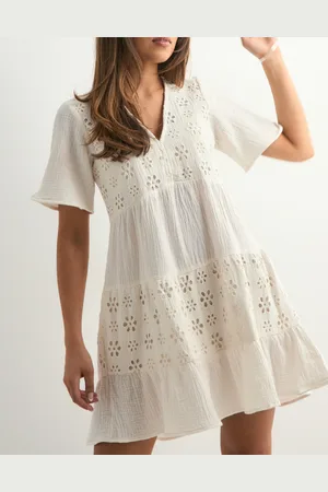 VERO MODA - Vmnatali 2/4 Short Dress Wvn Ga