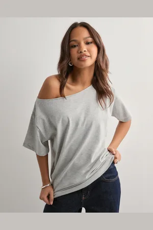 Nelly - Slouchy Shoulder Tee