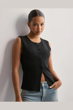 Nelly - Luxury Button Vest