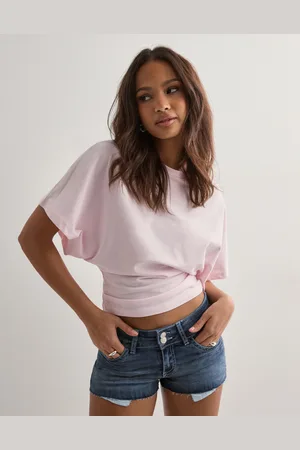 Nelly - Stitch Jeans Shorts